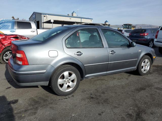 3VWSA69M84M007163 - 2004 VOLKSWAGEN JETTA GLS GRAY photo 3