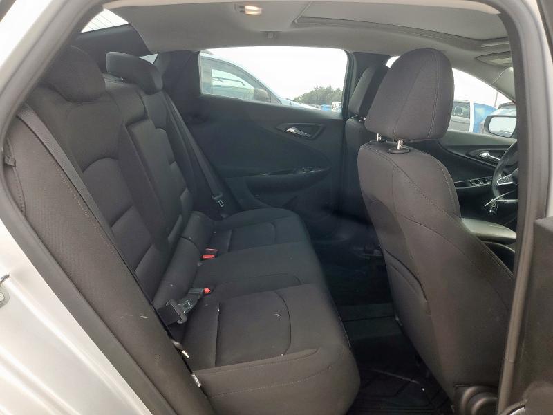 1G1ZD5ST6JF144546 - 2018 CHEVROLET MALIBU LT Gümüş foto 10