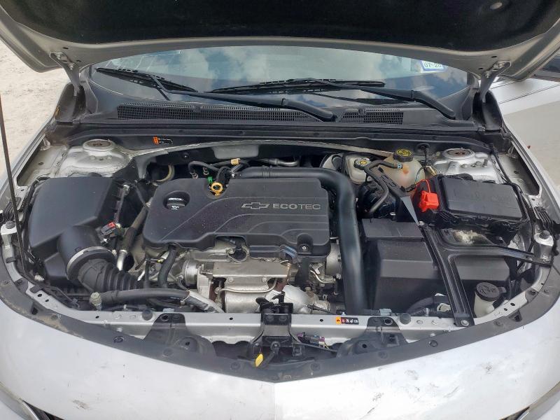 1G1ZD5ST6JF144546 - 2018 CHEVROLET MALIBU LT Gümüş foto 11