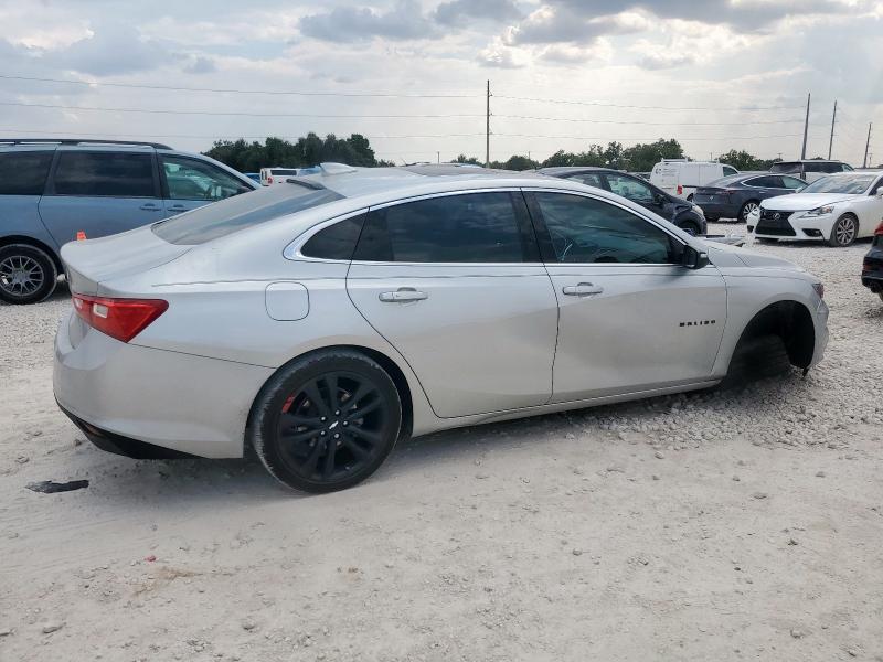 1G1ZD5ST6JF144546 - 2018 CHEVROLET MALIBU LT Gümüş foto 3