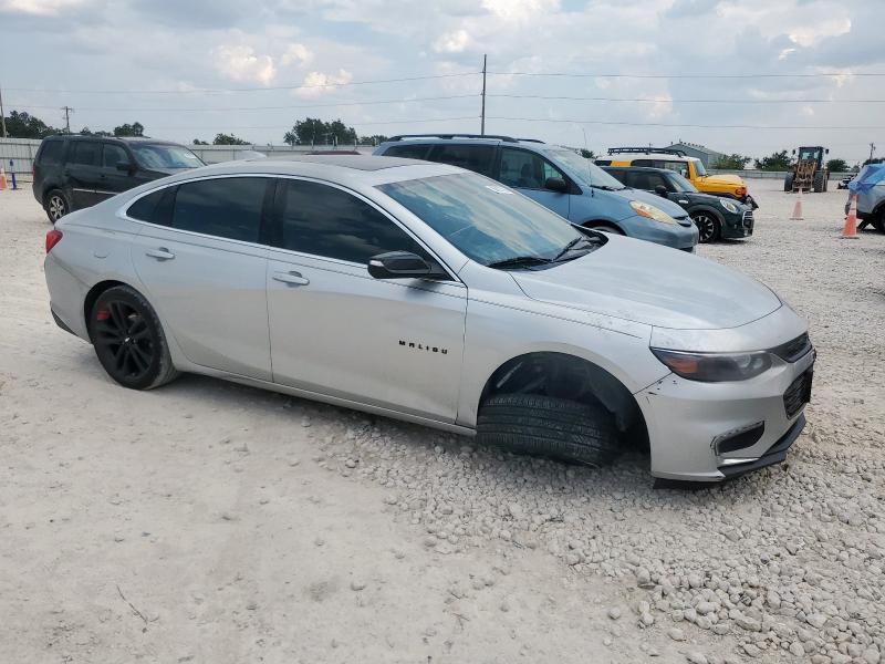 1G1ZD5ST6JF144546 - 2018 CHEVROLET MALIBU LT Gümüş foto 4