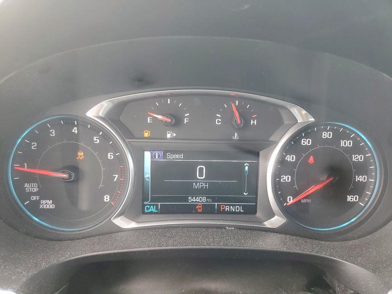 1G1ZD5ST6JF144546 - 2018 CHEVROLET MALIBU LT Gümüş foto 9