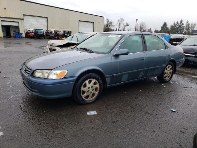 JT2BF22K910325967 - 2001 TOYOTA CAMRY CE TEAL photo 1