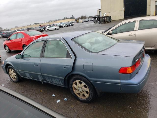 JT2BF22K910325967 - 2001 TOYOTA CAMRY CE TEAL photo 2