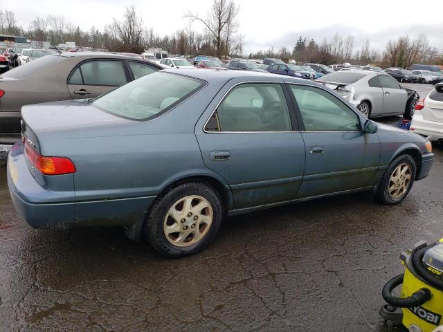 JT2BF22K910325967 - 2001 TOYOTA CAMRY CE TEAL photo 3