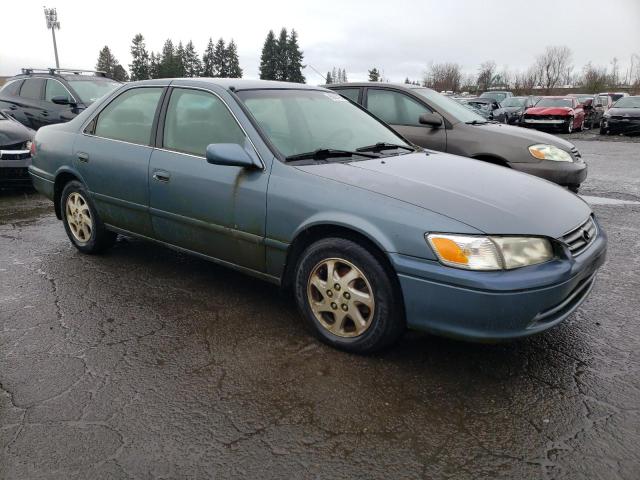 JT2BF22K910325967 - 2001 TOYOTA CAMRY CE TEAL photo 4