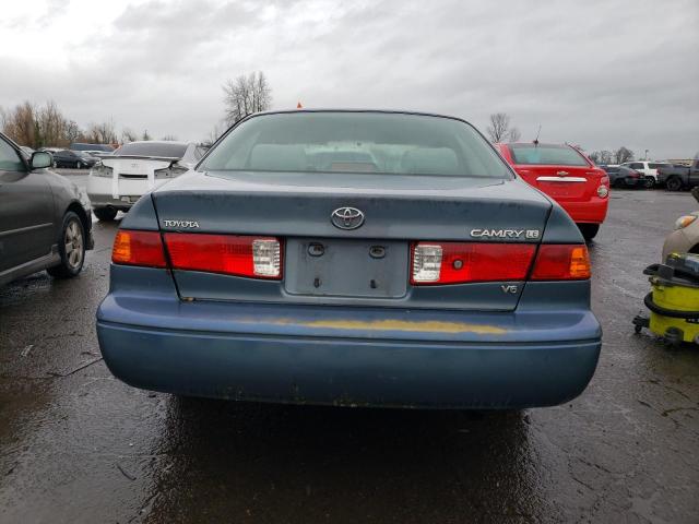 JT2BF22K910325967 - 2001 TOYOTA CAMRY CE TEAL photo 6