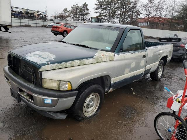 1B7HC16Y4TJ171992 - 1997 DODGE RAM 150 TWO TONE photo 1