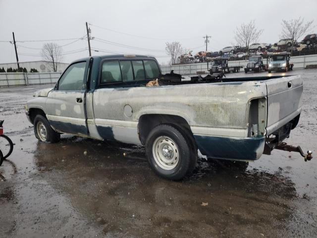 1B7HC16Y4TJ171992 - 1997 DODGE RAM 150 TWO TONE photo 2