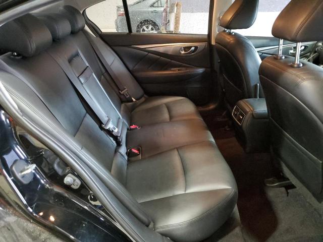 JN1BV7AR5FM421779 - 2015 INFINITI Q50 BASE BLACK photo 10