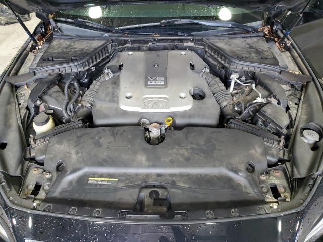 JN1BV7AR5FM421779 - 2015 INFINITI Q50 BASE BLACK photo 11