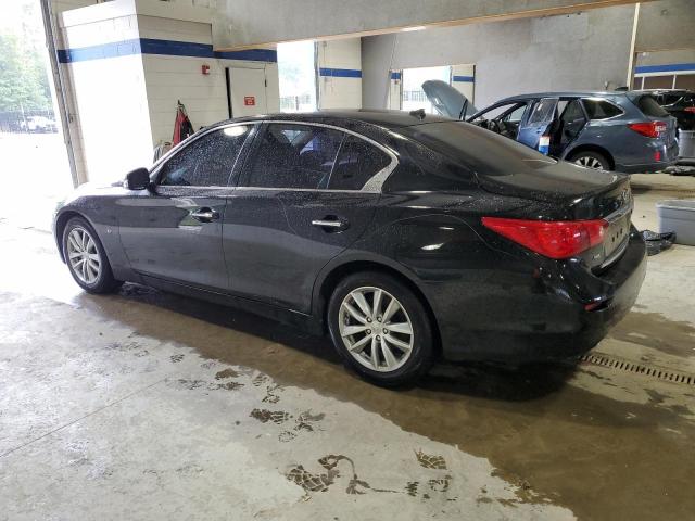 JN1BV7AR5FM421779 - 2015 INFINITI Q50 BASE BLACK photo 2