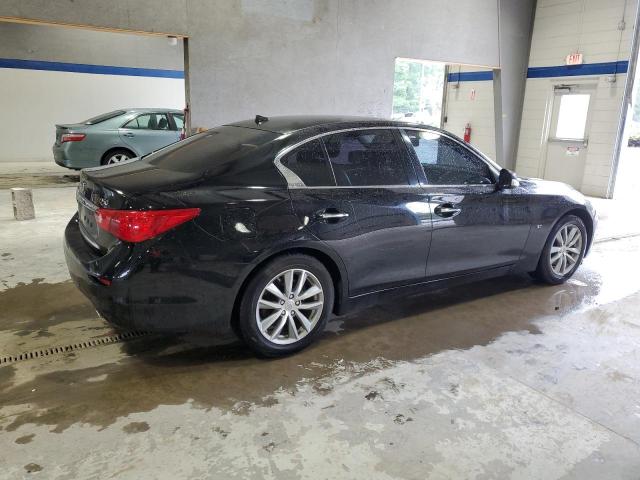 JN1BV7AR5FM421779 - 2015 INFINITI Q50 BASE BLACK photo 3