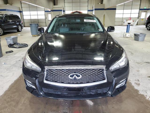 JN1BV7AR5FM421779 - 2015 INFINITI Q50 BASE BLACK photo 5