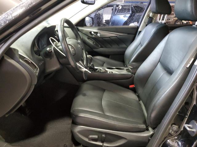 JN1BV7AR5FM421779 - 2015 INFINITI Q50 BASE BLACK photo 7