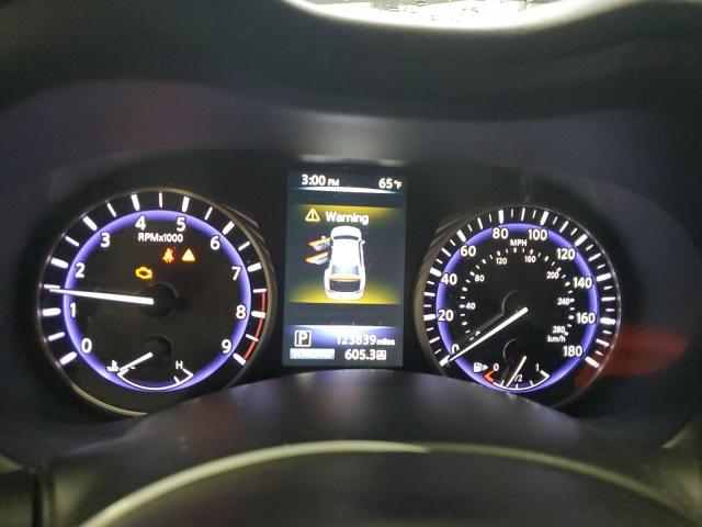 JN1BV7AR5FM421779 - 2015 INFINITI Q50 BASE BLACK photo 9