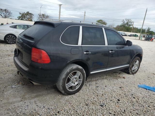 WP1AB29P56LA62574 - 2006 PORSCHE CAYENNE S BLACK photo 3