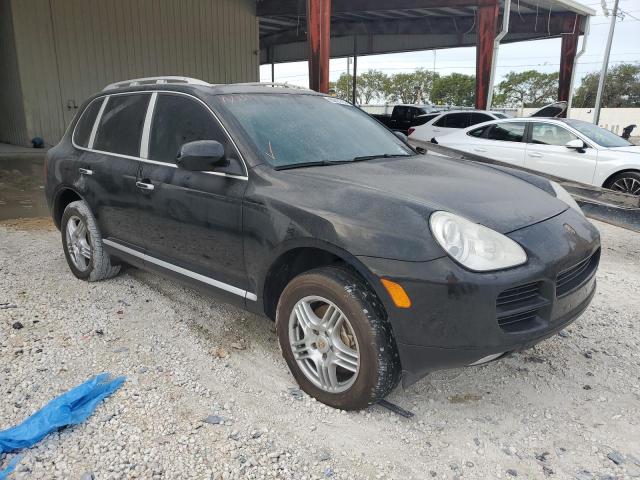 WP1AB29P56LA62574 - 2006 PORSCHE CAYENNE S BLACK photo 4