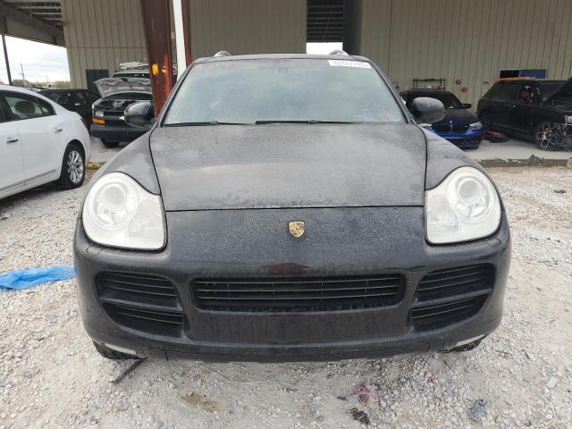 WP1AB29P56LA62574 - 2006 PORSCHE CAYENNE S BLACK photo 5