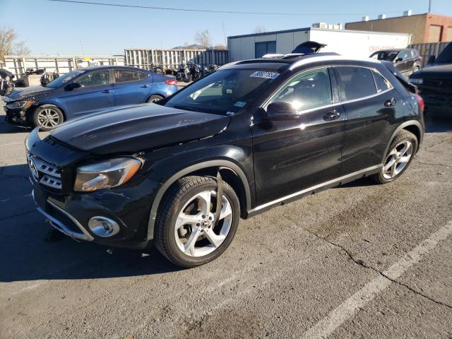 WDCTG4EB3JJ465288 - 2018 MERCEDES-BENZ GLA 250 BLACK photo 1