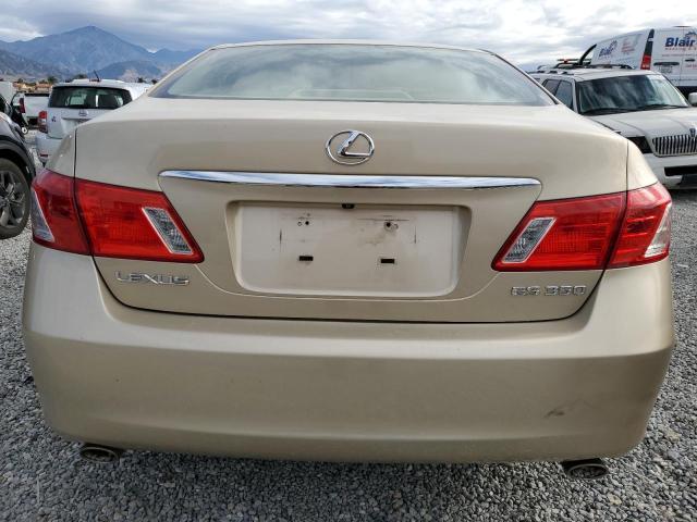 JTHBJ46GX92282777 - 2009 LEXUS ES 350 TAN photo 6