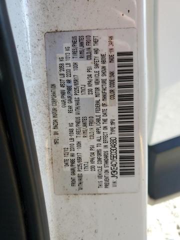 JM3KE4CY5E0304880 - 2014 MAZDA CX-5 TOURING WHITE photo 14