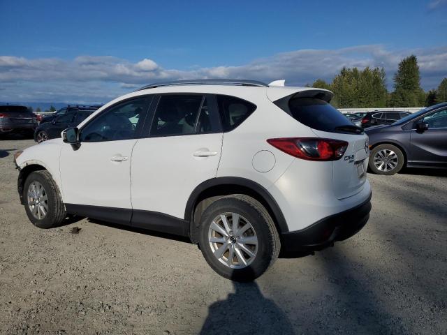 JM3KE4CY5E0304880 - 2014 MAZDA CX-5 TOURING WHITE photo 2