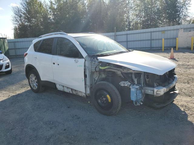 JM3KE4CY5E0304880 - 2014 MAZDA CX-5 TOURING WHITE photo 4