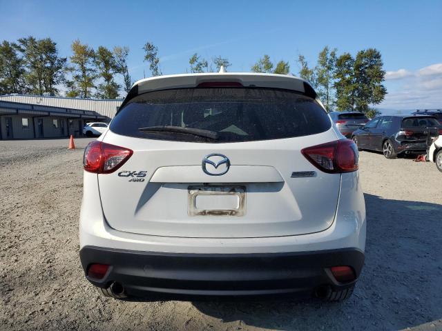 JM3KE4CY5E0304880 - 2014 MAZDA CX-5 TOURING WHITE photo 6