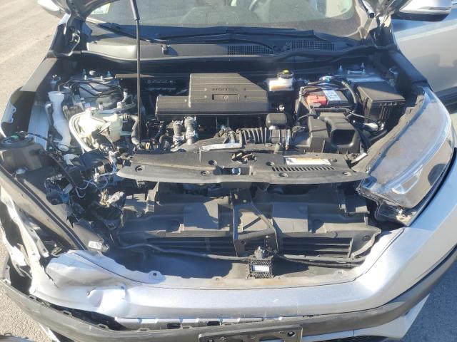 5J6RW2H87NA009348 - 2022 HONDA CR-V EXL SILVER photo 12