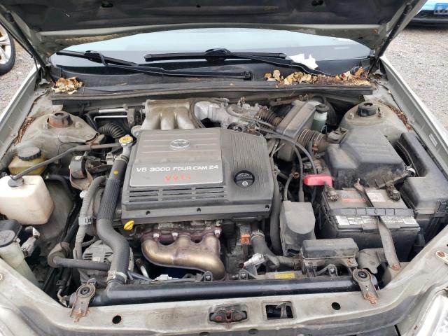 4T1BF28B0YU084300 - 2000 TOYOTA AVALON XL 银色 照片 11