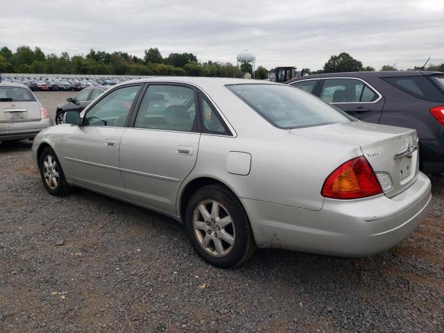 4T1BF28B0YU084300 - 2000 TOYOTA AVALON XL 银色 照片 2