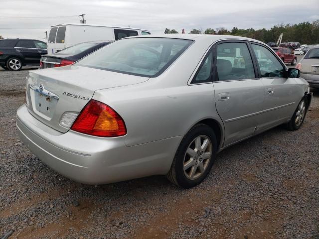 4T1BF28B0YU084300 - 2000 TOYOTA AVALON XL 银色 照片 3