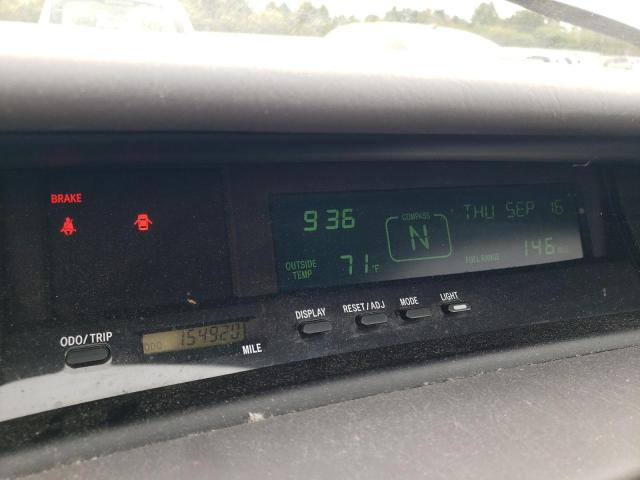 4T1BF28B0YU084300 - 2000 TOYOTA AVALON XL 银色 照片 9