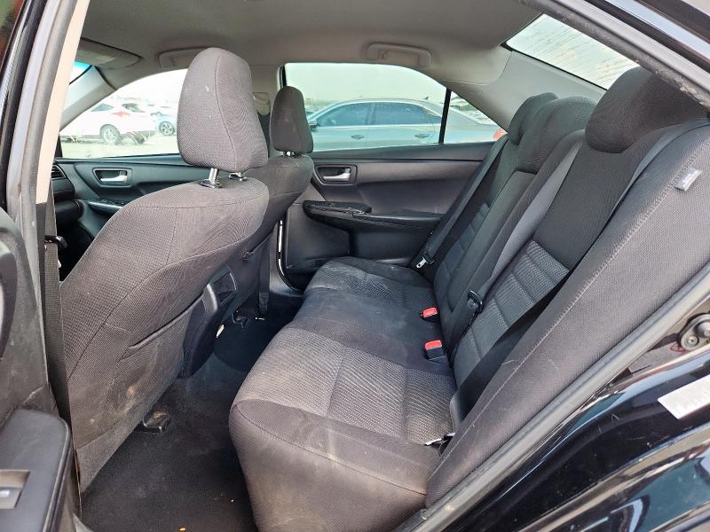 4T1BF1FK5HU415045 - 2017 TOYOTA CAMRY LE BLACK photo 10