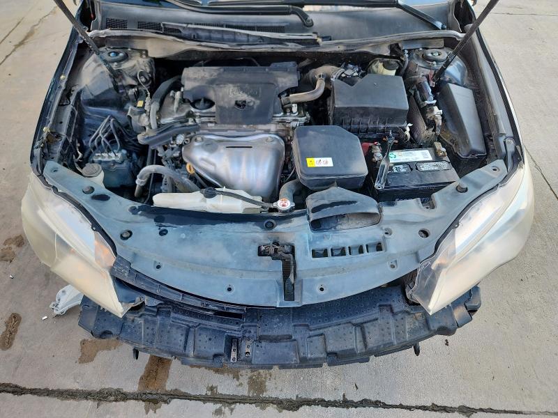 4T1BF1FK5HU415045 - 2017 TOYOTA CAMRY LE BLACK photo 11