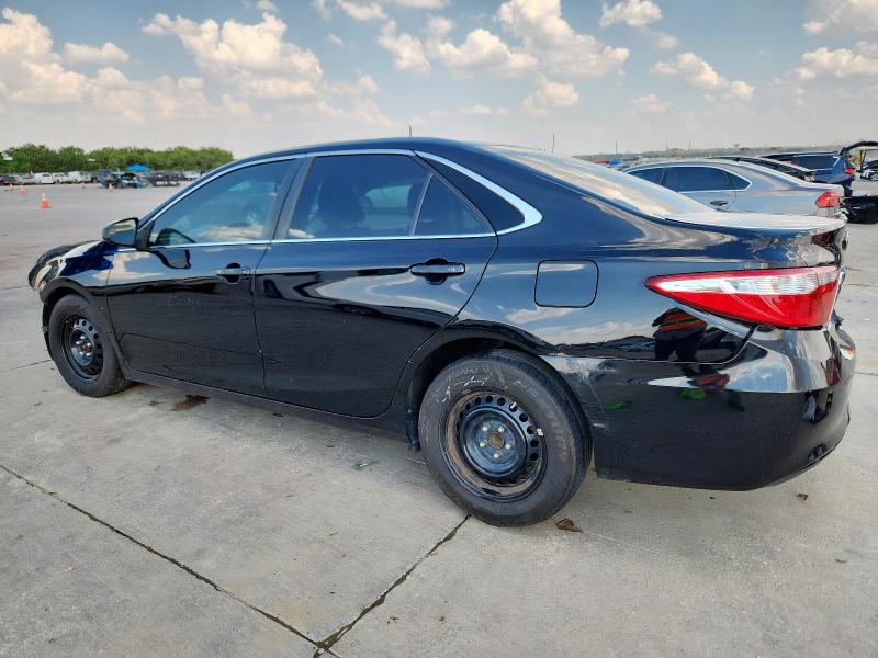 4T1BF1FK5HU415045 - 2017 TOYOTA CAMRY LE BLACK photo 2