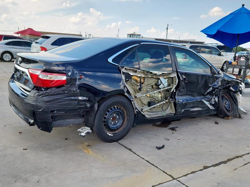 4T1BF1FK5HU415045 - 2017 TOYOTA CAMRY LE BLACK photo 3