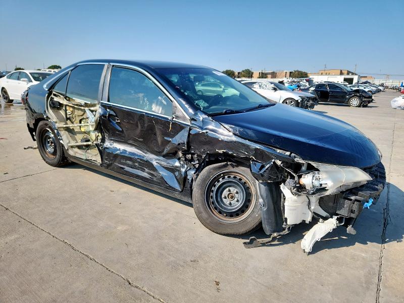 4T1BF1FK5HU415045 - 2017 TOYOTA CAMRY LE BLACK photo 4