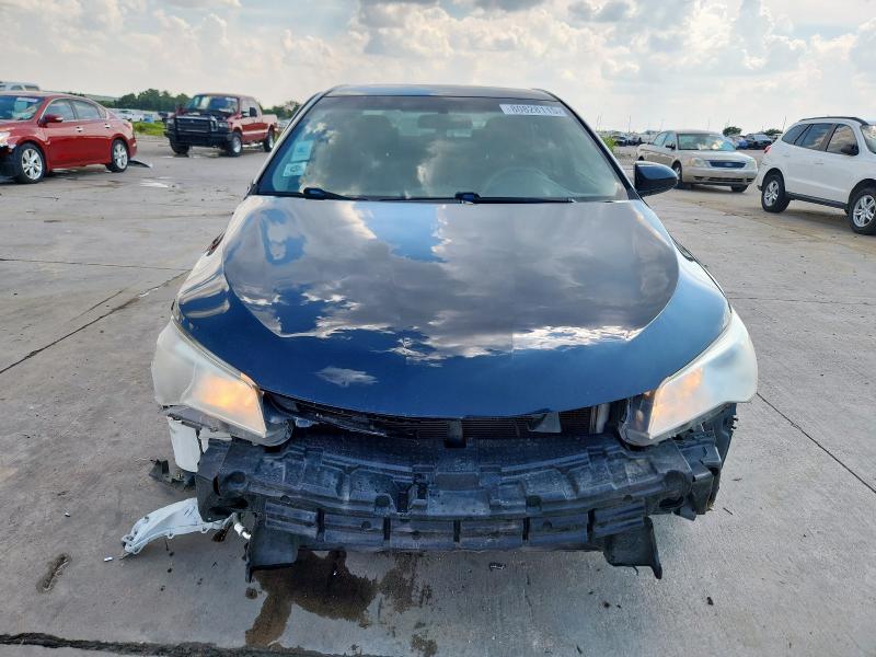 4T1BF1FK5HU415045 - 2017 TOYOTA CAMRY LE BLACK photo 5