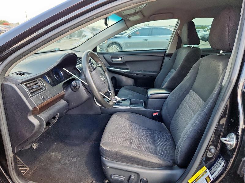 4T1BF1FK5HU415045 - 2017 TOYOTA CAMRY LE BLACK photo 7