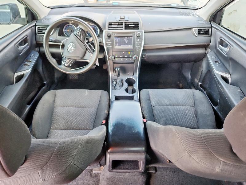 4T1BF1FK5HU415045 - 2017 TOYOTA CAMRY LE BLACK photo 8