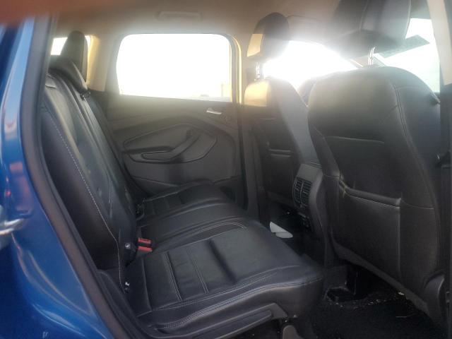 1FMCU9JD5HUB87906 - 2017 FORD ESCAPE TITANIUM Blau Foto 11