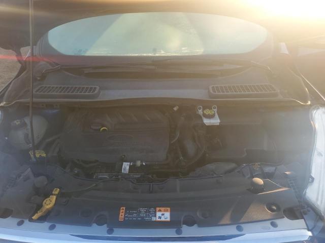 1FMCU9JD5HUB87906 - 2017 FORD ESCAPE TITANIUM Blau Foto 12