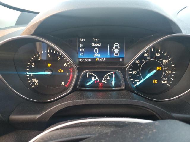 1FMCU9JD5HUB87906 - 2017 FORD ESCAPE TITANIUM Blau Foto 9