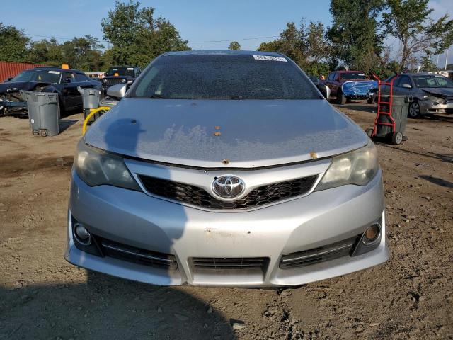 4T1BF1FK8CU184473 - 2012 TOYOTA CAMRY BASE Argent photo 5