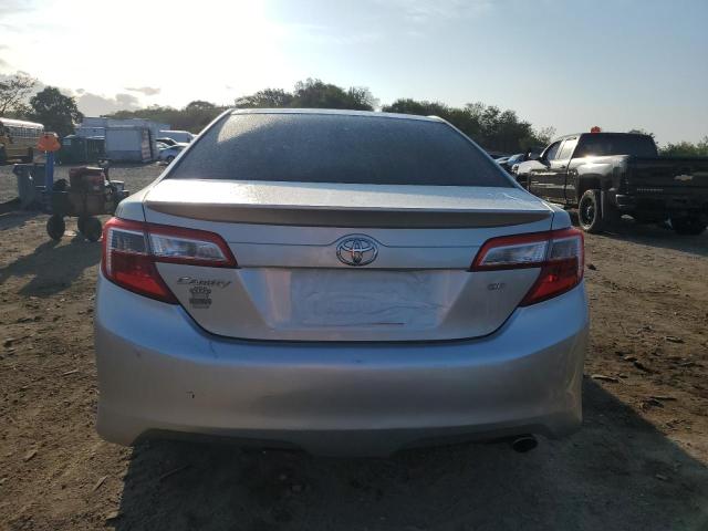 4T1BF1FK8CU184473 - 2012 TOYOTA CAMRY BASE Argent photo 6