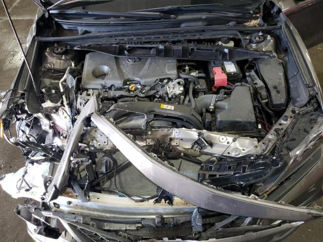 4T1G11BK7MU035872 - 2021 TOYOTA CAMRY SE ნაცრისფერი ფოტო 11