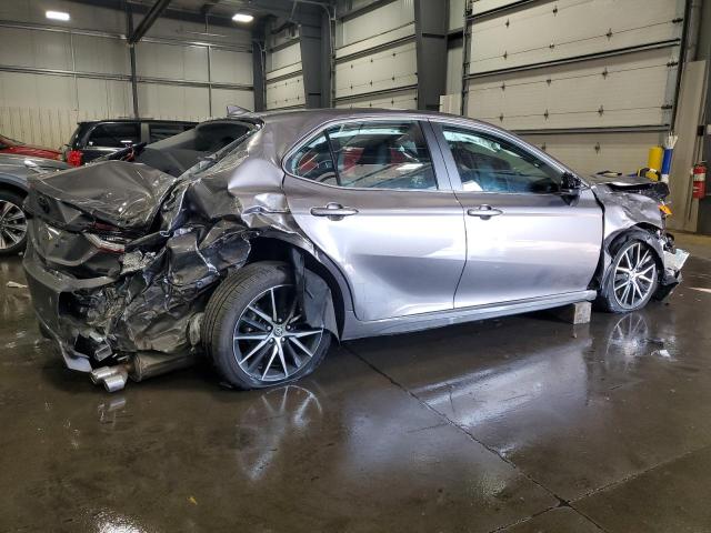 4T1G11BK7MU035872 - 2021 TOYOTA CAMRY SE ნაცრისფერი ფოტო 3