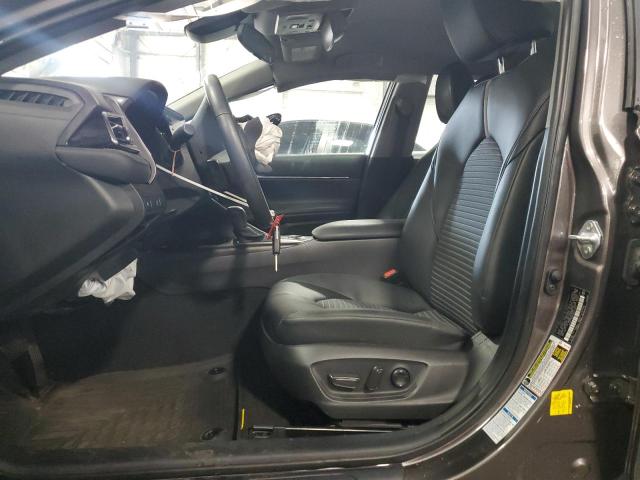 4T1G11BK7MU035872 - 2021 TOYOTA CAMRY SE ნაცრისფერი ფოტო 7